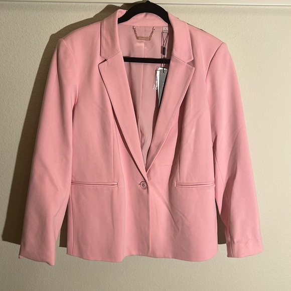 Tahari Light Pink Single-Breasted Jacket - Size 14
NEW WITH TAGS - Picture 1 of 12